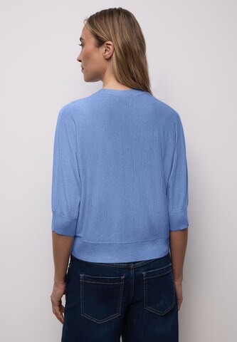 STREET ONE Knit Cardigan in Blue