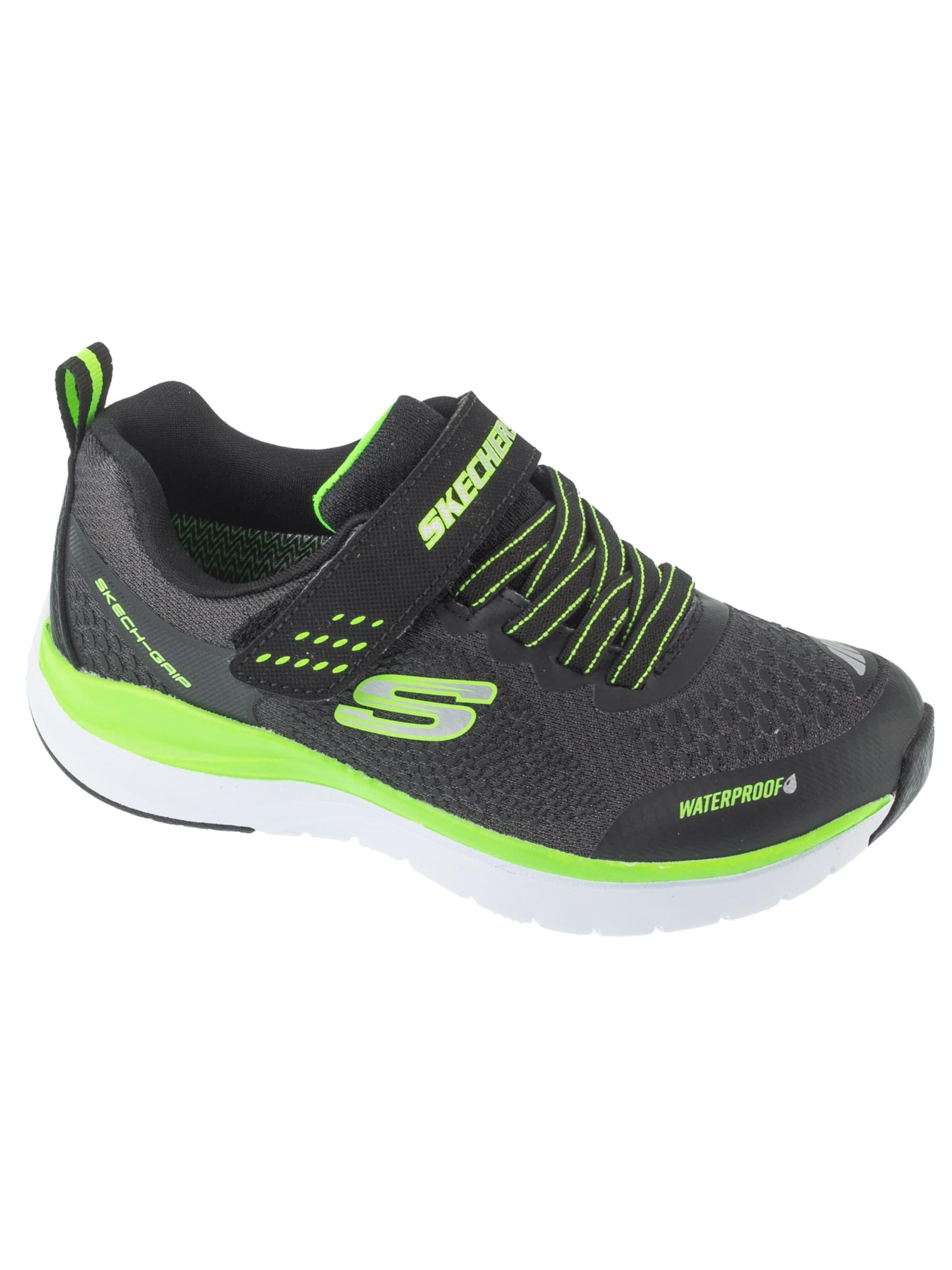 SKECHERS Sneakers 'Skechers Ultra Groove - Aquasonik' in Grijs: voorkant