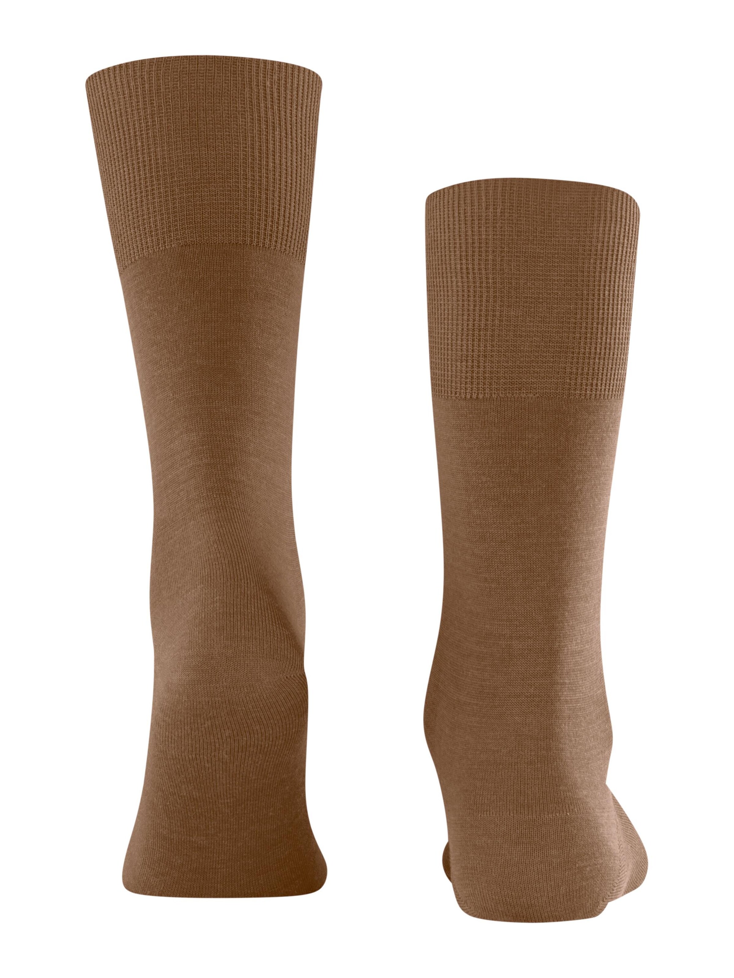 FALKE Socks 'Airport' in Brown