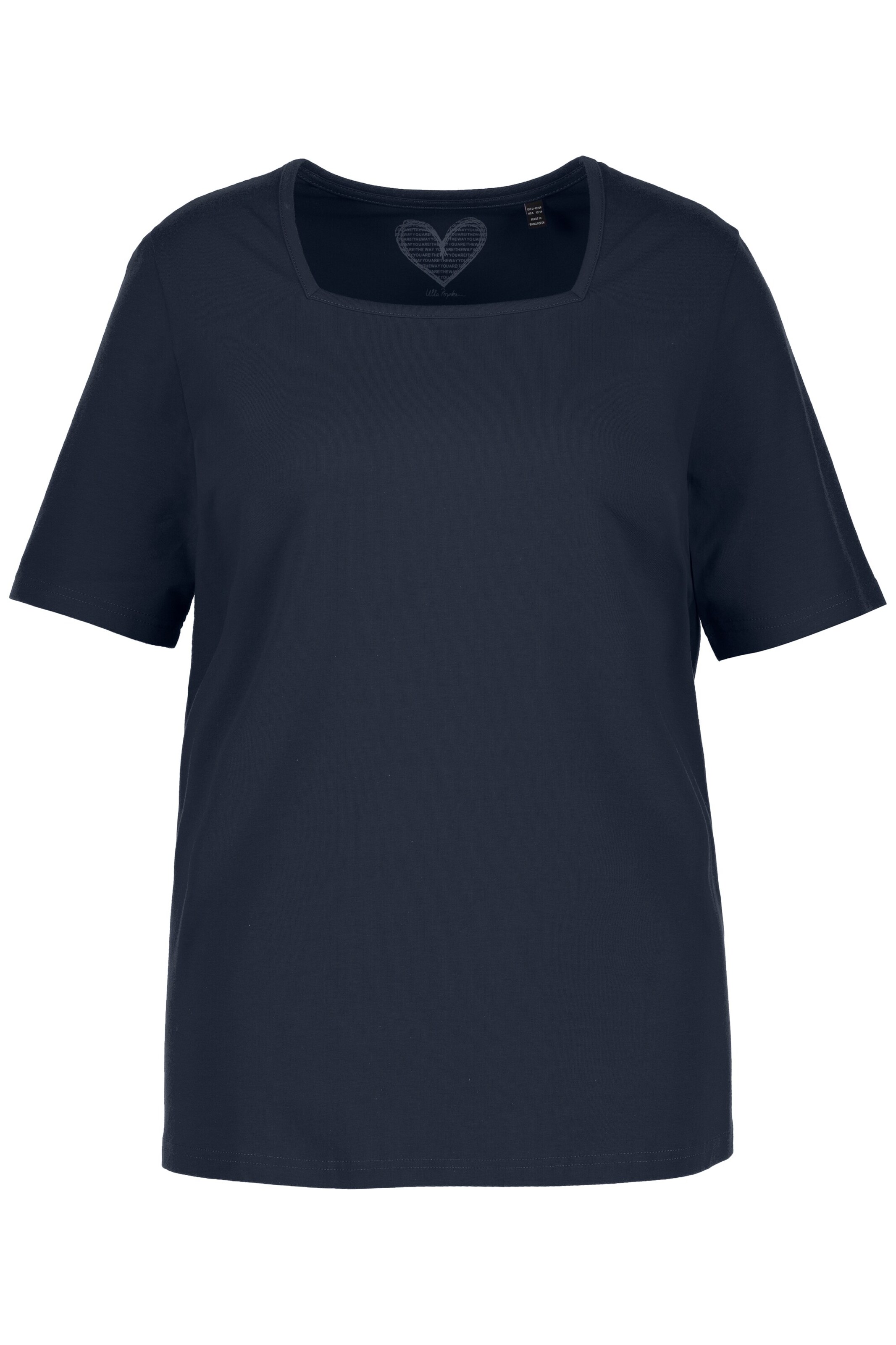 Ulla Popken Shirt ''807286' in Blue: front