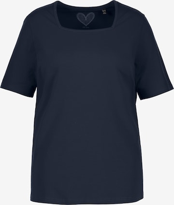 Ulla Popken Shirt ''807286' in Blue: front