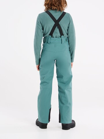 PROTEST Regular Workout Pants 'BORK JR' in Green