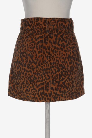 TOPSHOP Skirt in XS in Brown