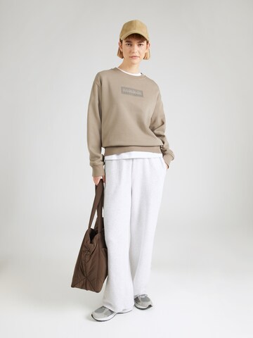 Sweat-shirt NAPAPIJRI en gris