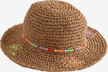 Next Hoed in Bruin: voorkant