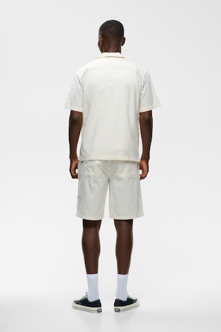 Matinique Regular fit Overhemd 'Brayden' in Wit