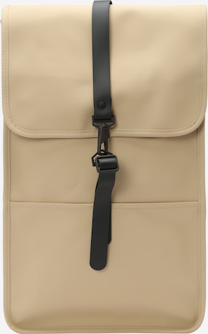 RAINS Rucksack in Beige