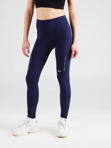 ONLY PLAY Slimfit Sportbroek 'RYA-MARI-2' in Blauw: voorkant