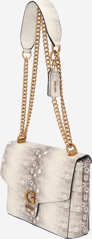 Borsa a tracolla 'Shenny' di GUESS in beige: frontale