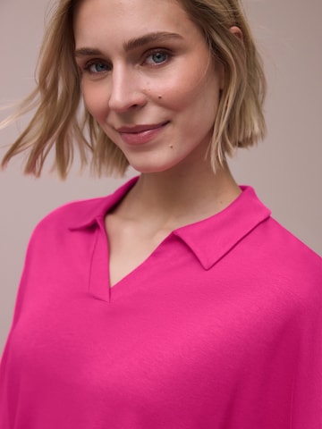 STREET ONE Shirt in Roze