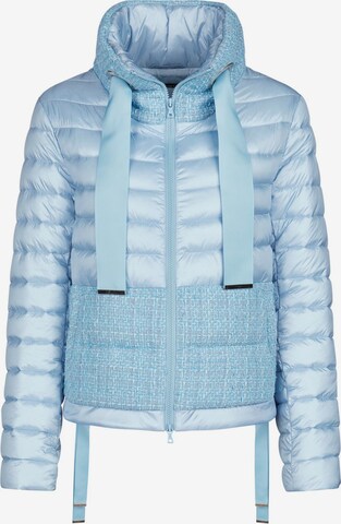 MARC AUREL Between-Season Jacket in Blue: front