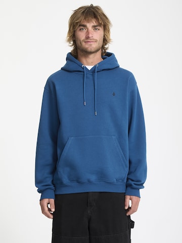 Volcom Trui 'Single Stone' in Blauw: voorkant