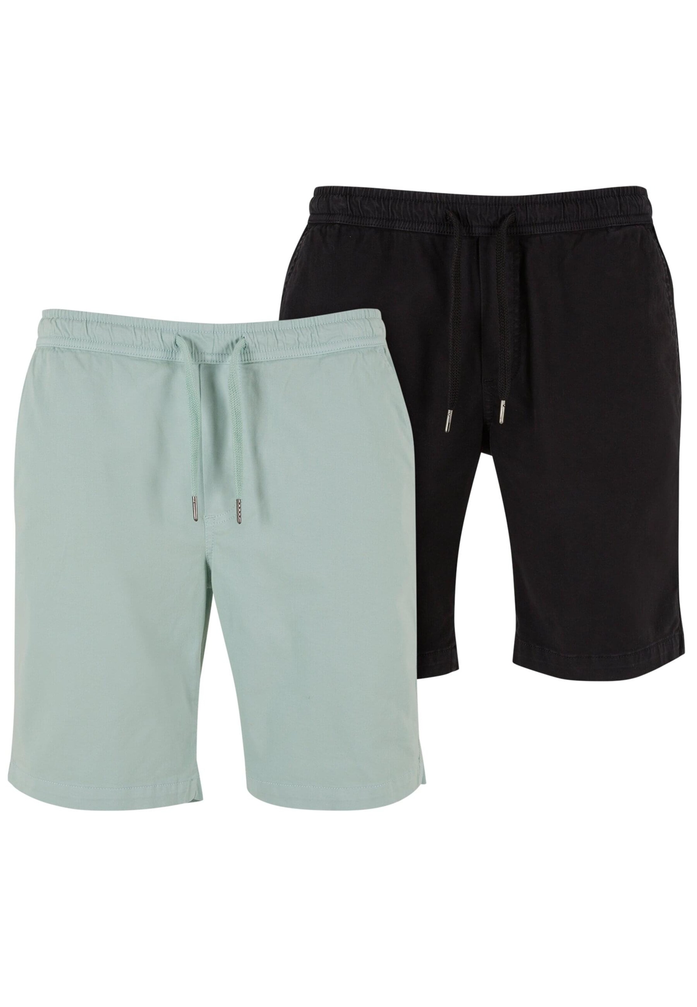 Urban Classics Hose in Grün: Vorderseite