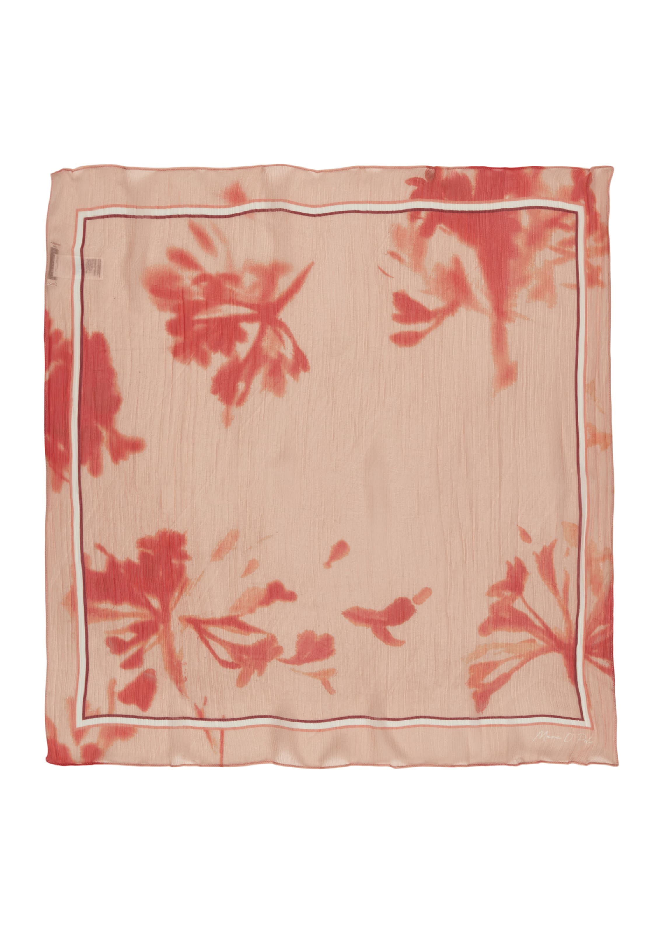 Marc O'Polo Scarf in Orange: front