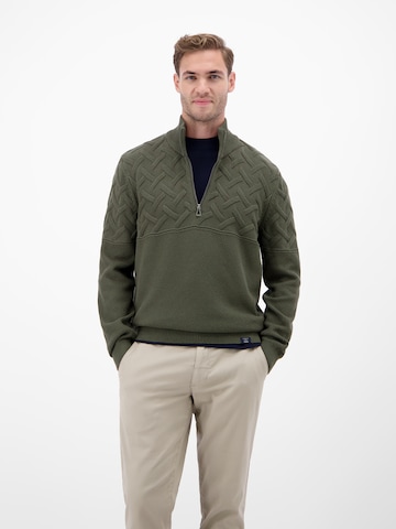 LERROS Pullover in Grün: Vorderseite