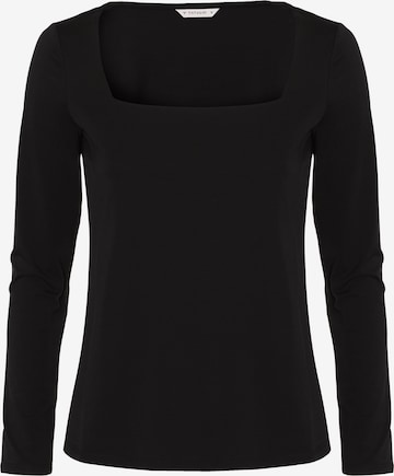 TATUUM - Blusa 'Noka' em preto: frente