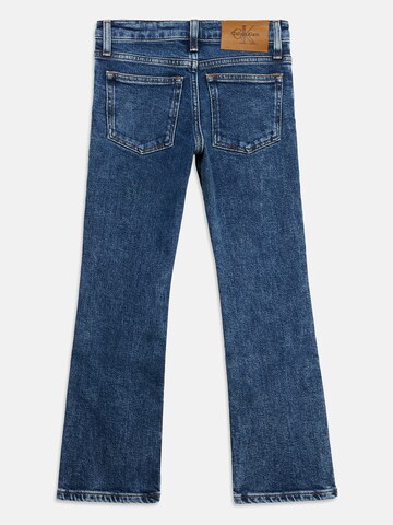Calvin Klein Jeans Rozšírený strih Džínsy - Modrá