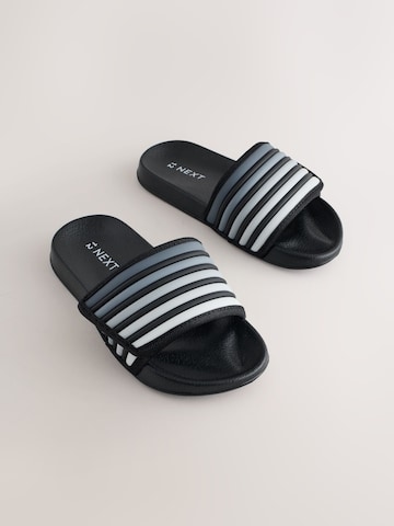 Next Otevřená obuv – černá