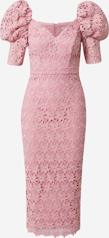 Chi Chi London Dress in Pink: front