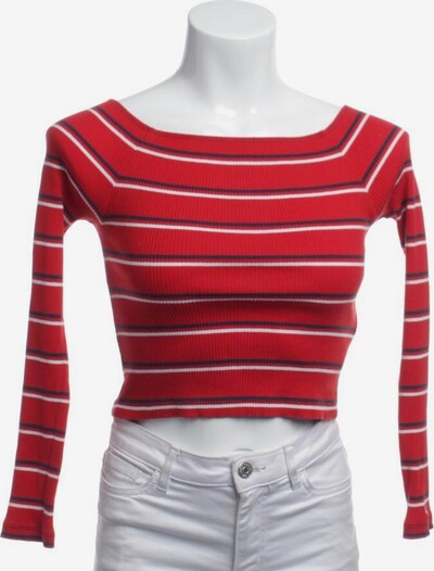 Tommy Jeans Shirt langarm in XS in mischfarben, Produktansicht
