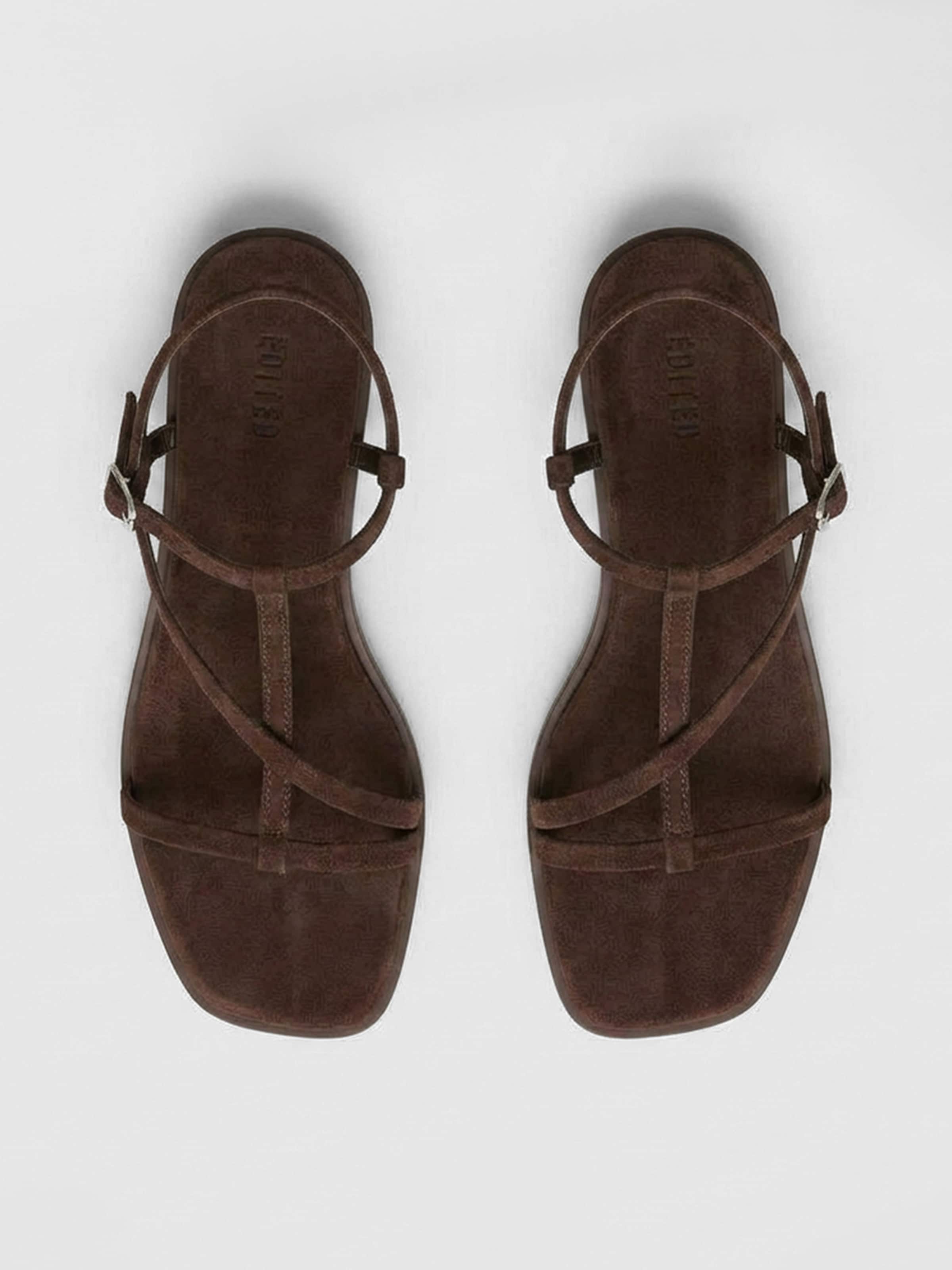 Sandaler med rem 'Toyah'
