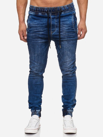 Tazzio regular Jeans '17504' i blå: forside