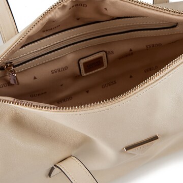 Borsa a spalla 'Kassie' di GUESS in beige