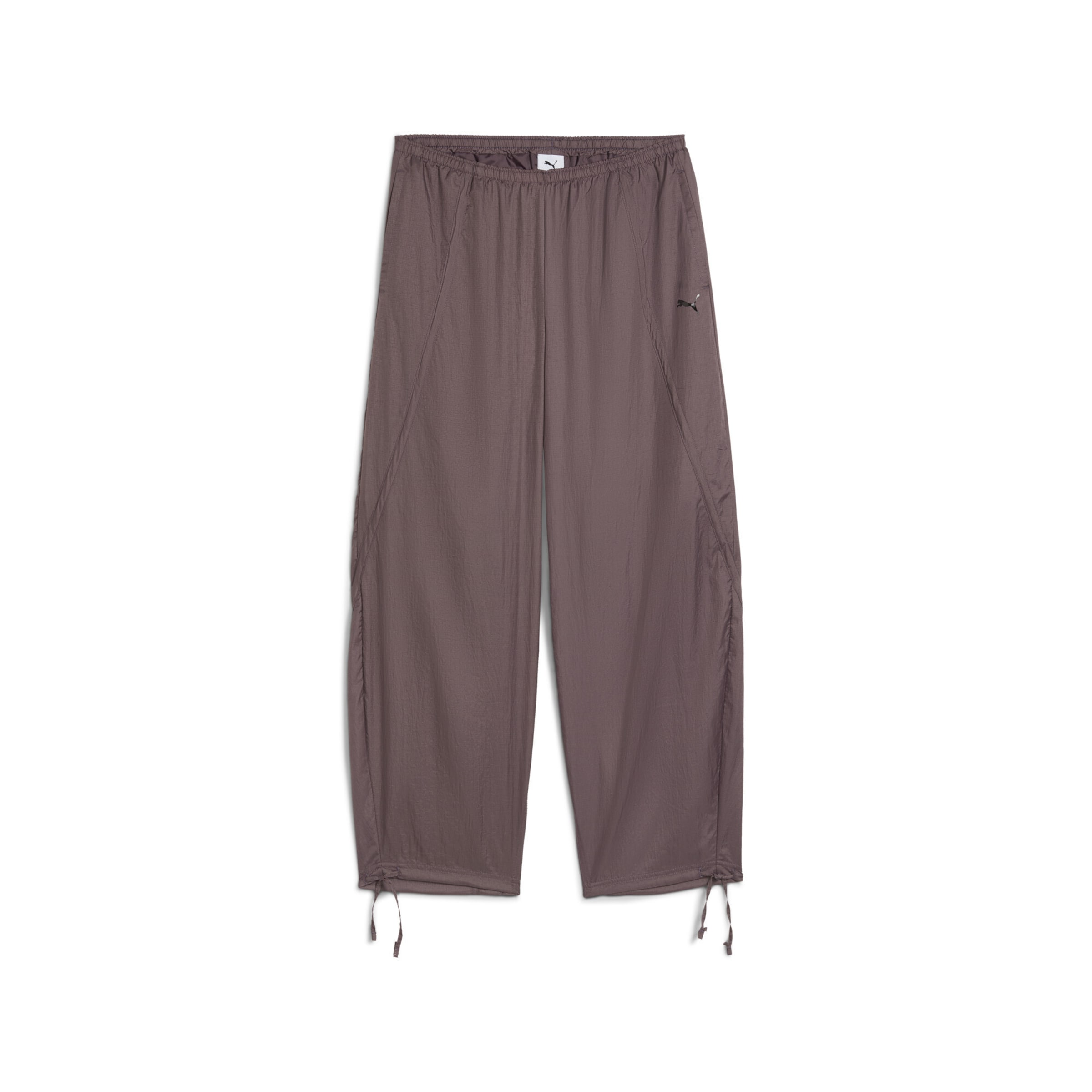 Wide Leg Pantalon de sport 'Dare To' PUMA en violet : devant