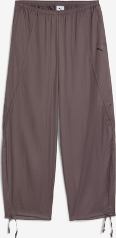 PUMA Sportbroek 'Dare To' in Lila: voorkant