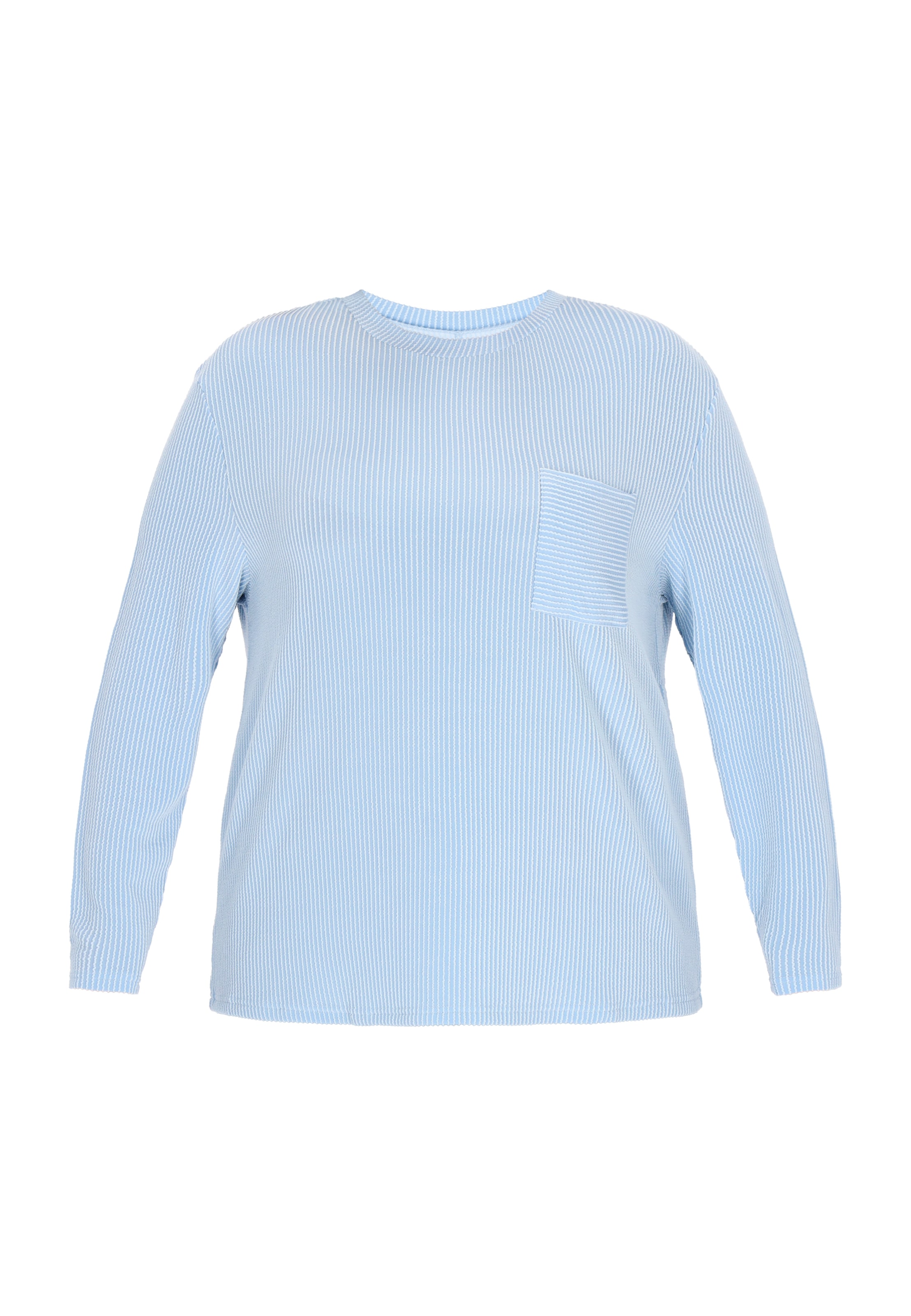 Usha - Camiseta en azul: frente