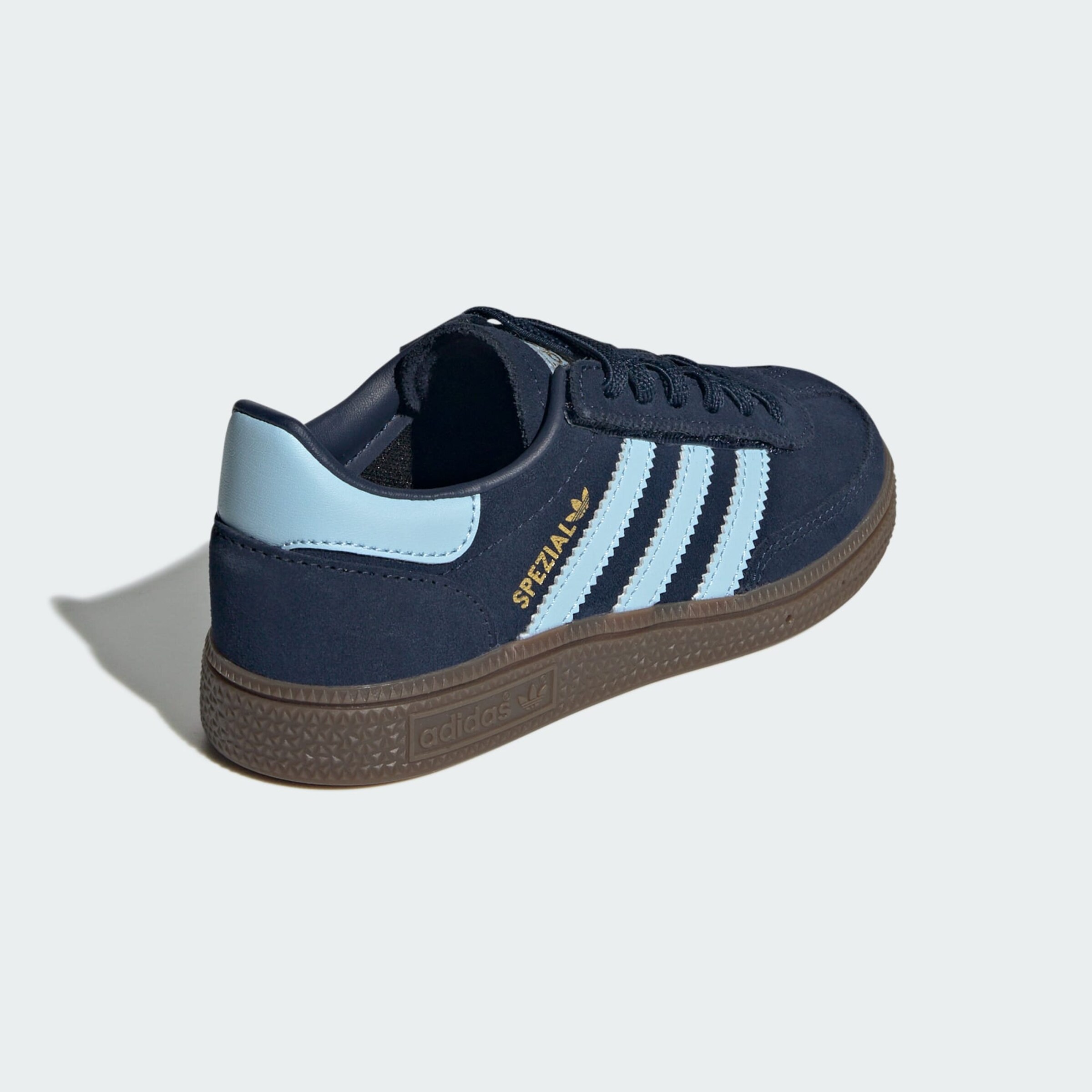 ADIDAS ORIGINALS Sneakers 'Handball Spezial' in Light Blue, Dark