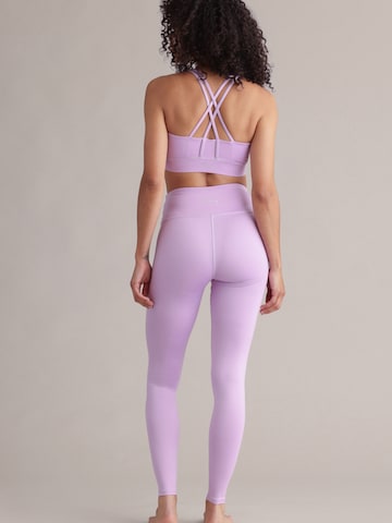 Hey Honey Skinny Leggings 'Unicolor' in Lila
