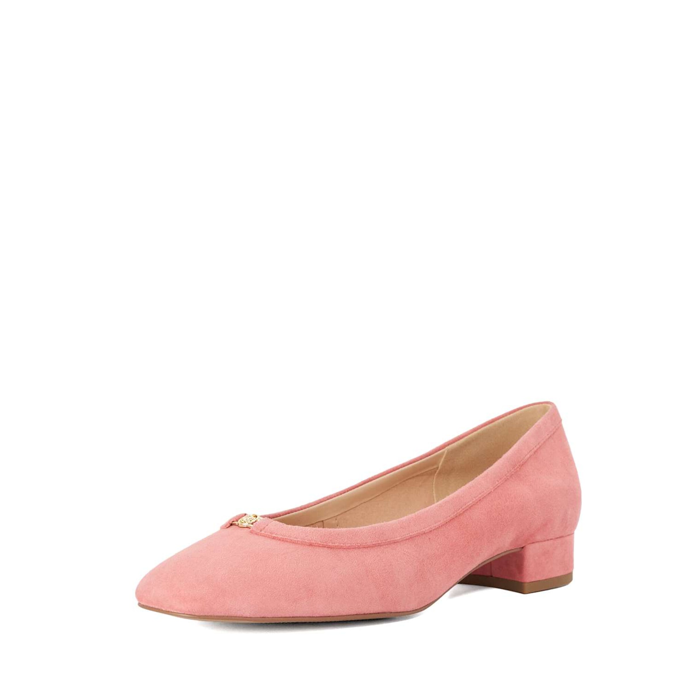 Dune LONDON Pumps in Roze: voorkant