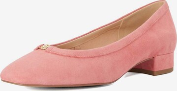 Dune LONDON Pumps in Roze: voorkant