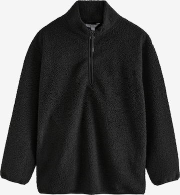 Pulover de la Next pe negru: față