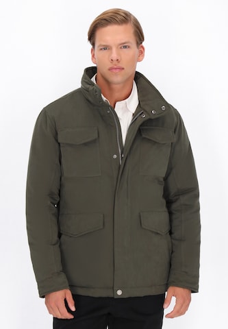 Veste mi-saison 'Klassik' DreiMaster Klassik en vert : devant