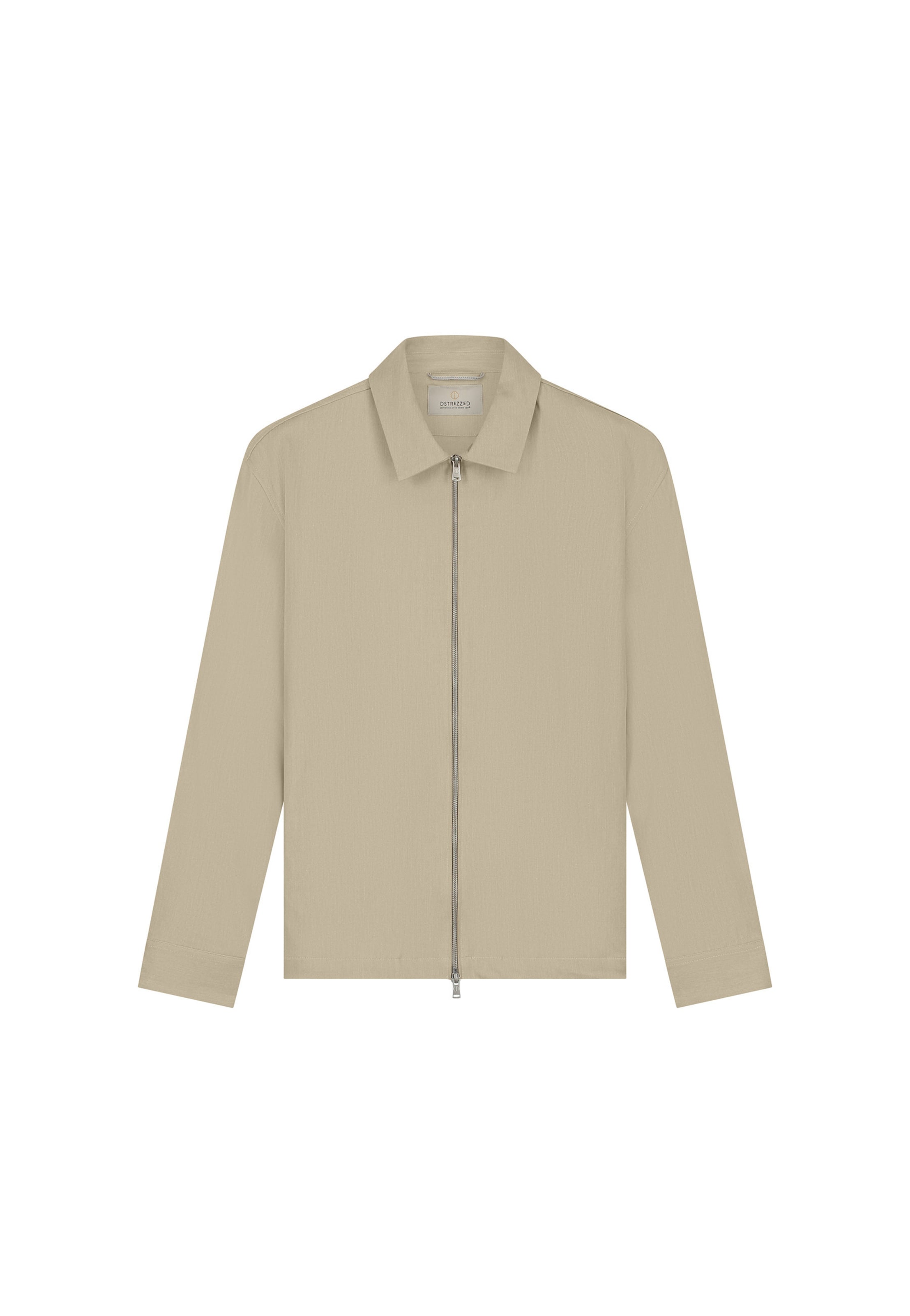 Dstrezzed Jacke 'Soren' in Beige: Vorderseite