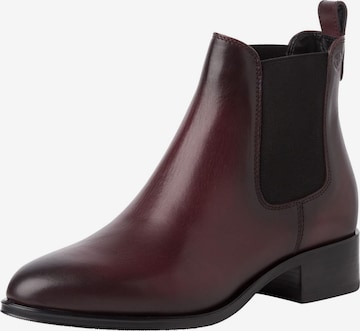 Chelsea Boots Tamaris en marron : devant