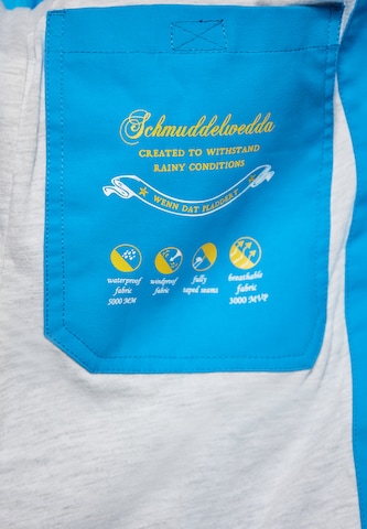 Schmuddelwedda Functionele jas in Blauw