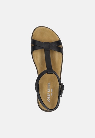 JOSEF SEIBEL Sandaal 'FABRICIA 01' in Zwart