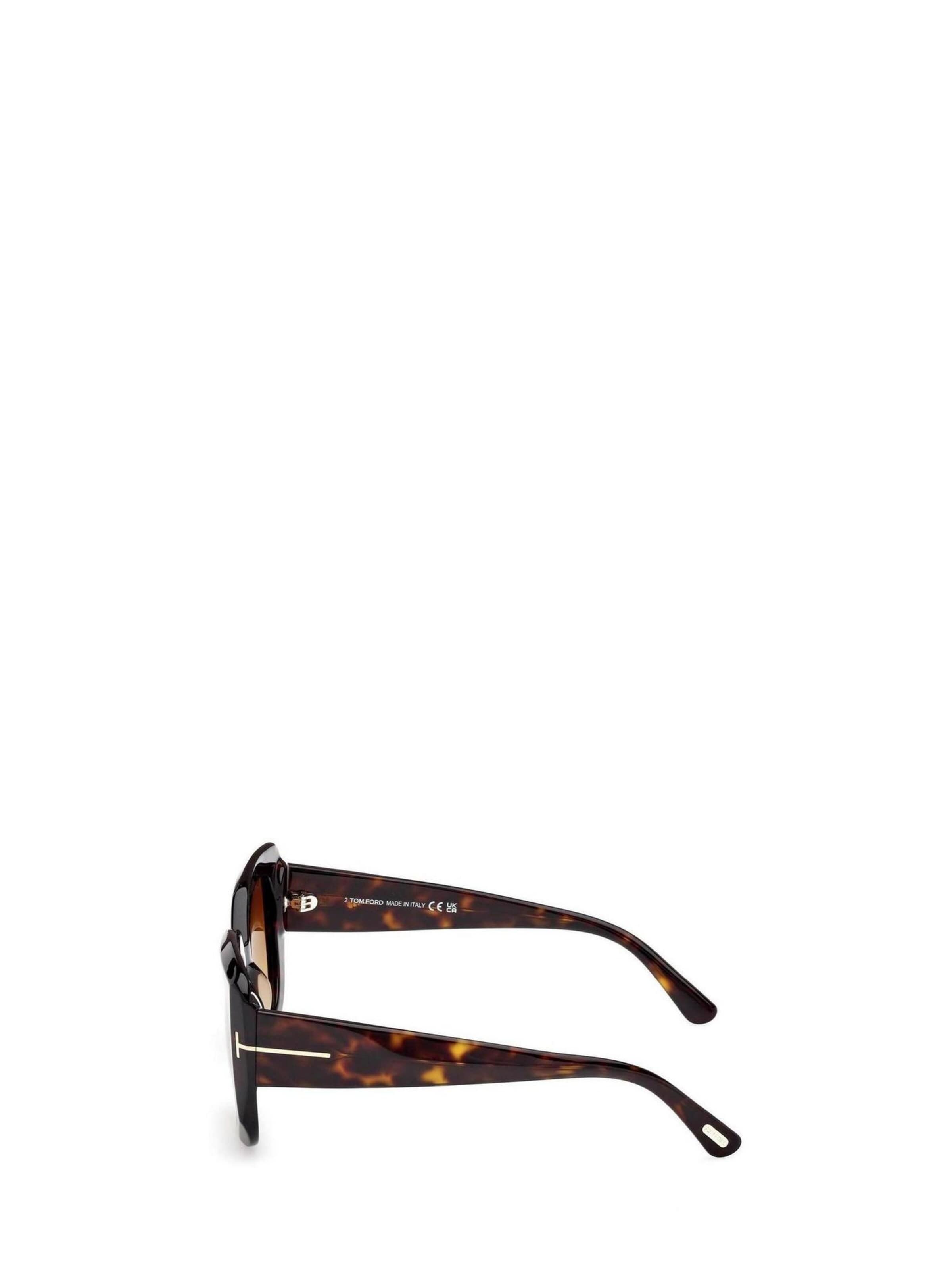 Tom Ford Solglasögon 'FT1220 5252F' i svart