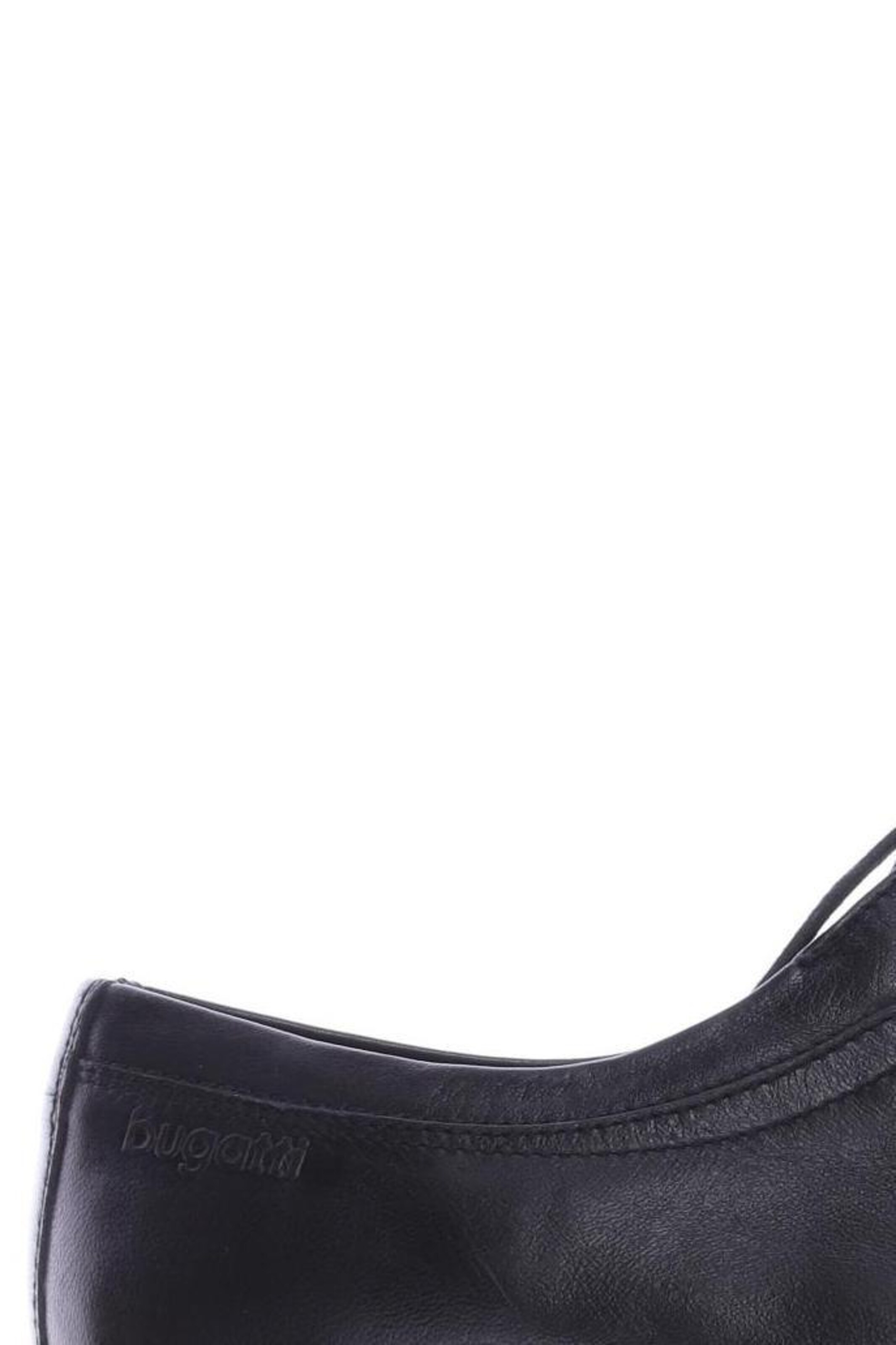 bugatti Halbschuh 42 in Schwarz