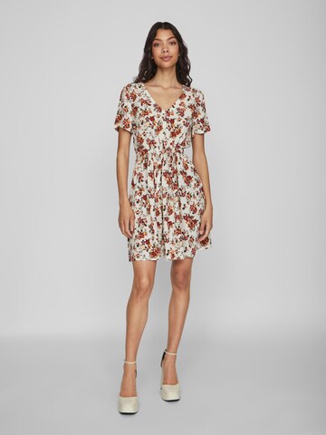 VILA Dress 'Lise' in Beige