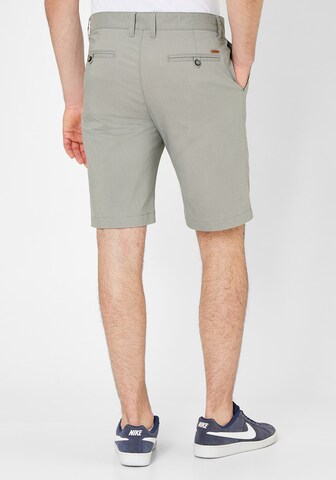 REDPOINT Regular Chino Pants 'Surray' in Grey