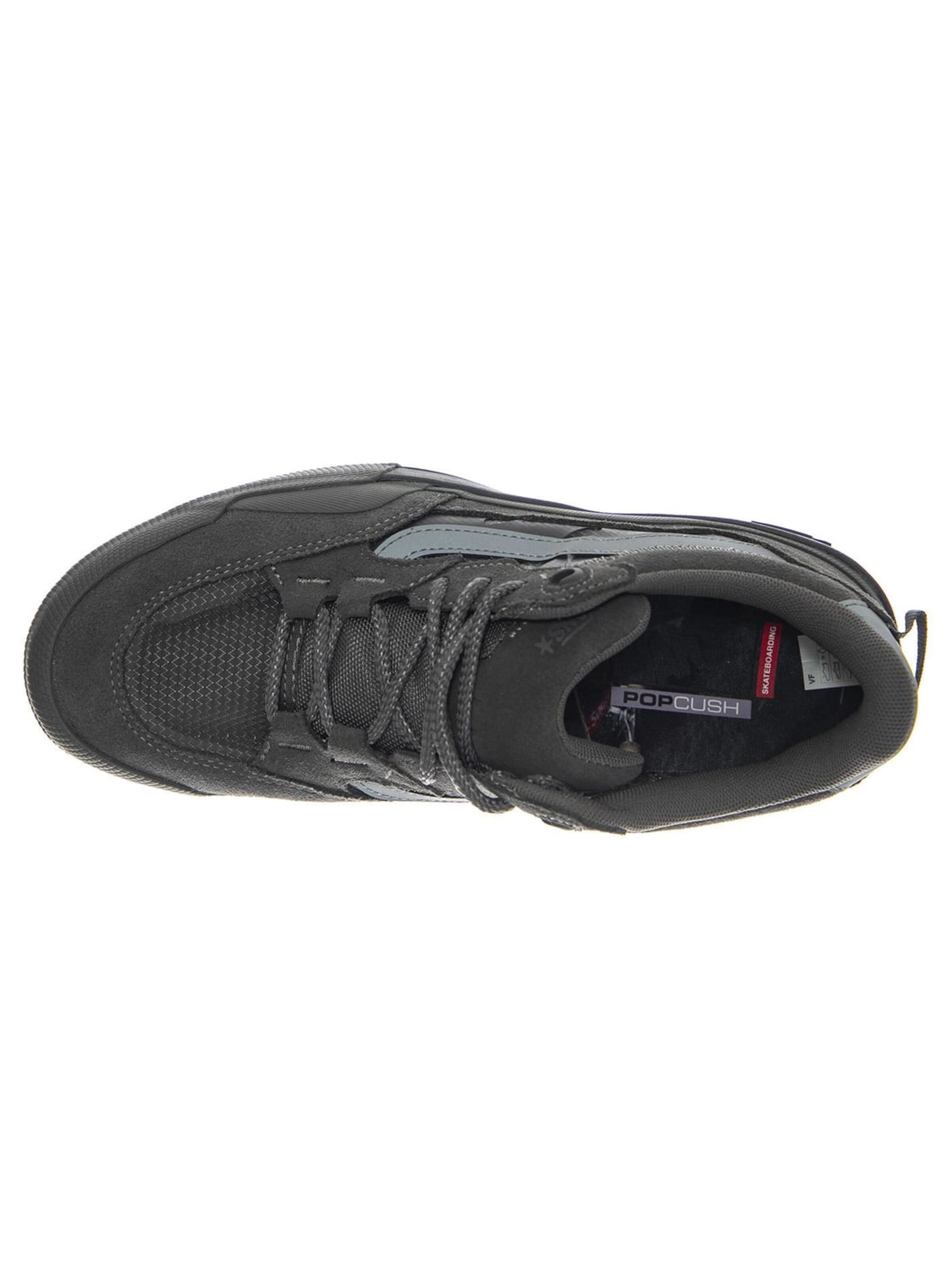 VANS Sportieve veterschoen 'Skate 2 Wayvee Atiba Gray' in Grijs