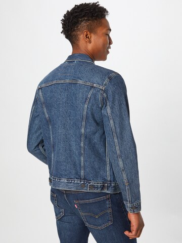 LEVI'S ® Übergangsjacke 'The Trucker Jacket' in Blau