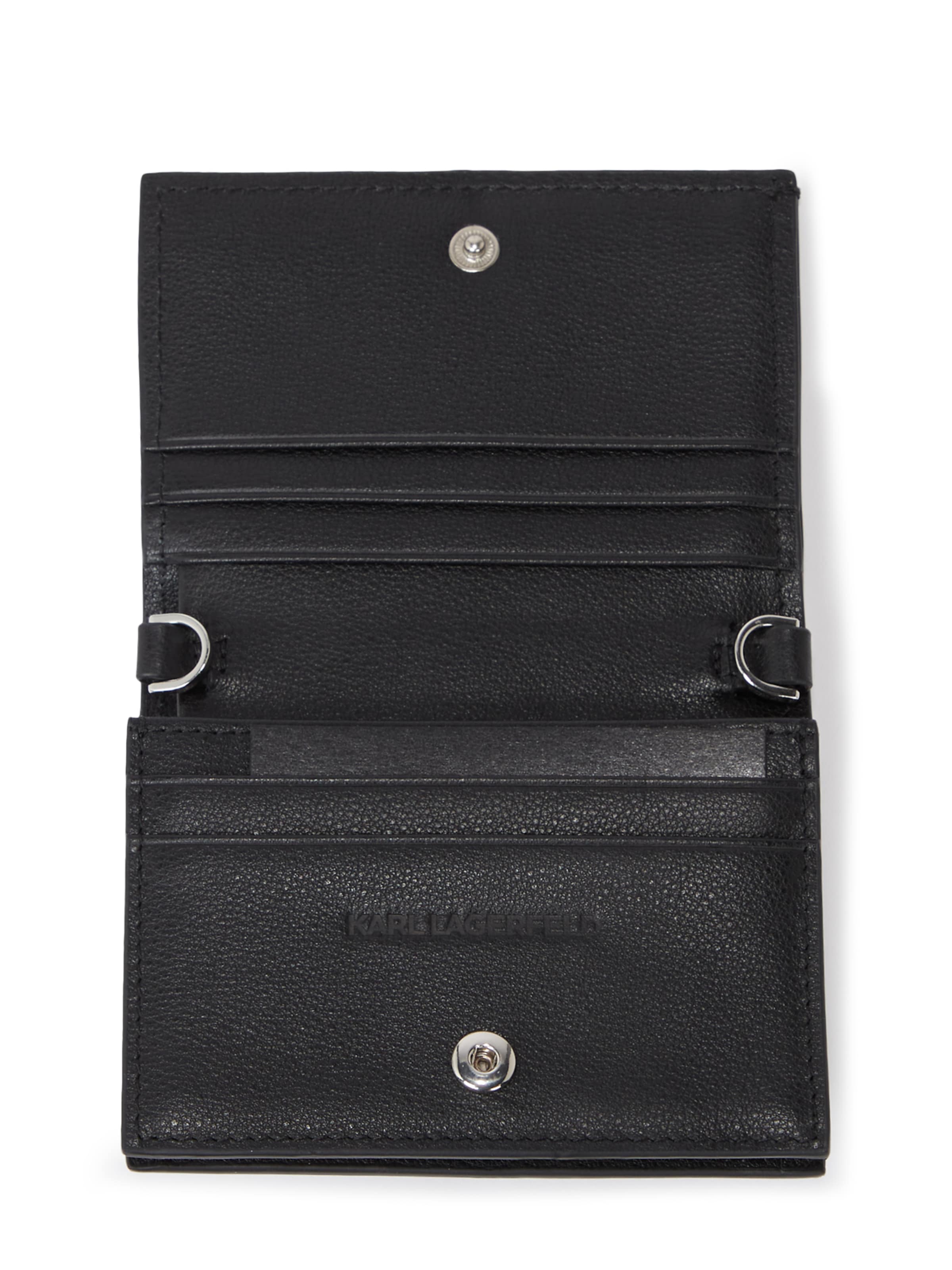 Karl LagerfeldNovčanik 'Ikonik 2.0' - crna boja