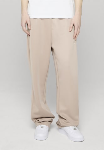 Pegador Regular Broek 'Bagen' in Grijs: voorkant