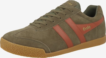 Baskets basses 'Harrier' Gola en vert : devant