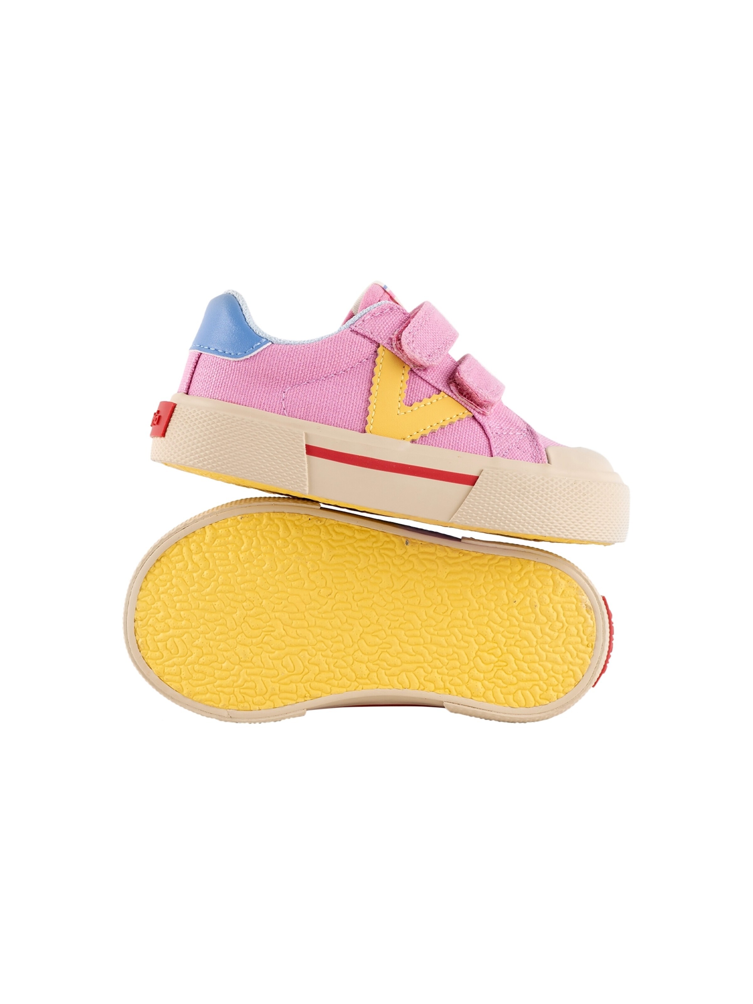 victoria Sneaker 'Klettverschluss-Sneaker für Kinder'‌‌ in Pink